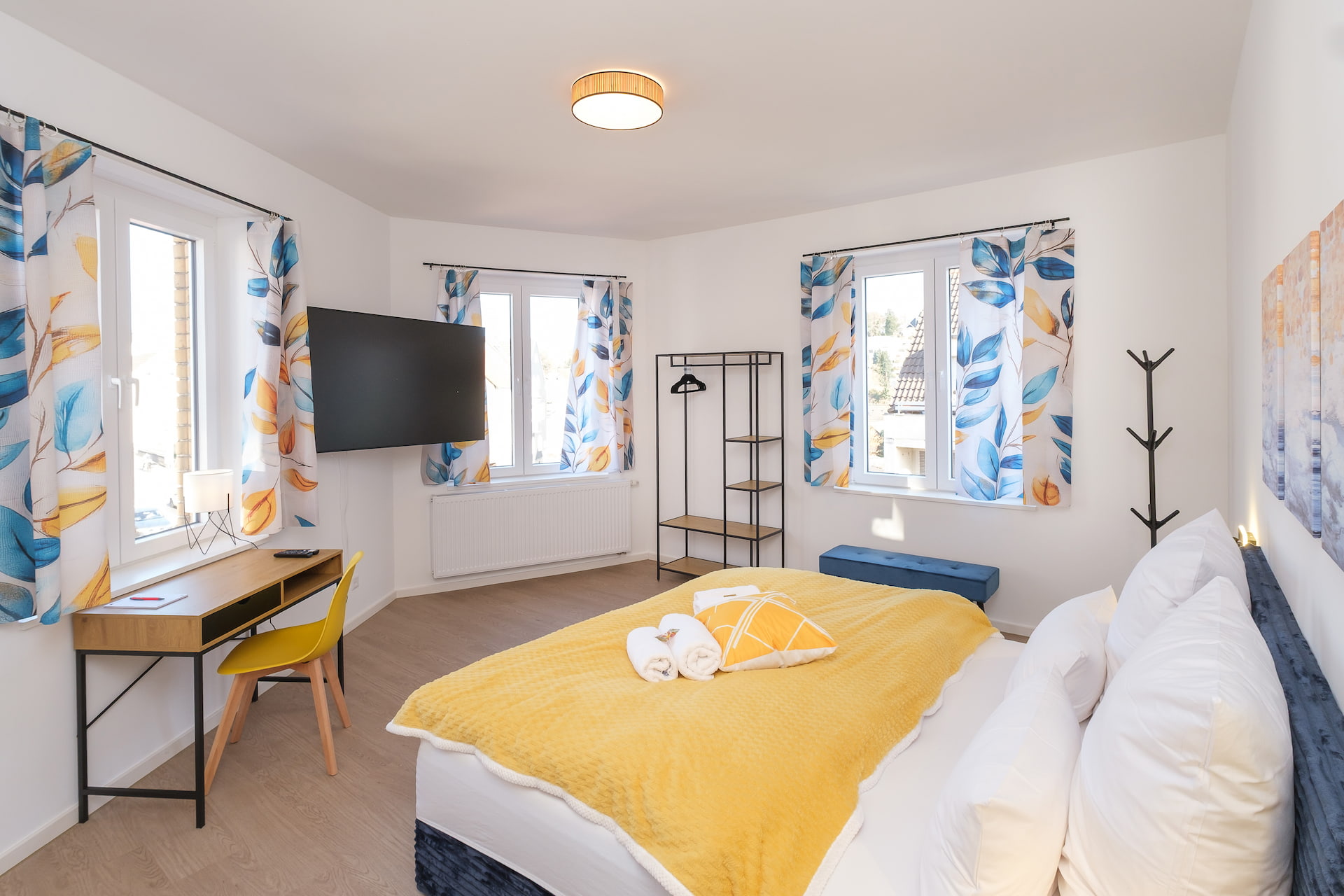 Ferienwohnung Schlafzimmer