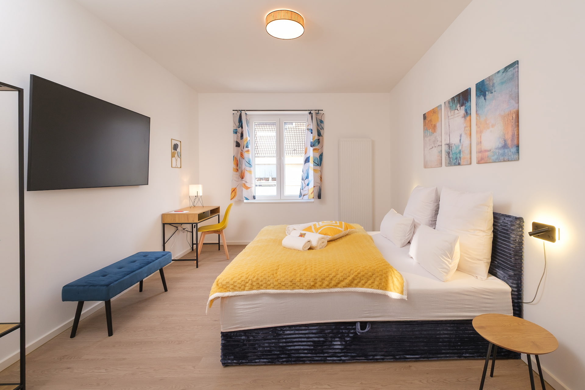 Ferienwohnung Schlafzimmer