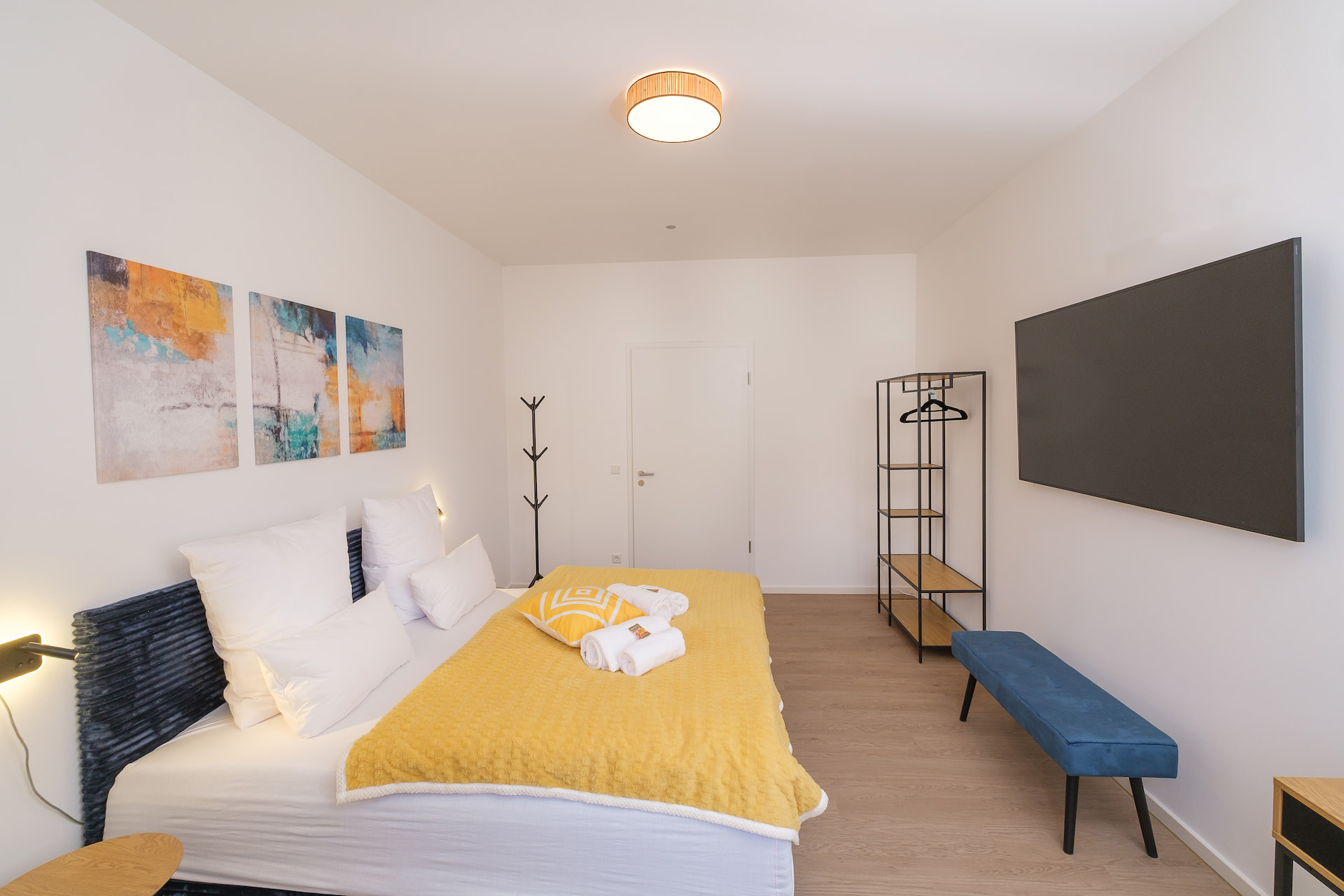 Ferienwohnung Schlafzimmer