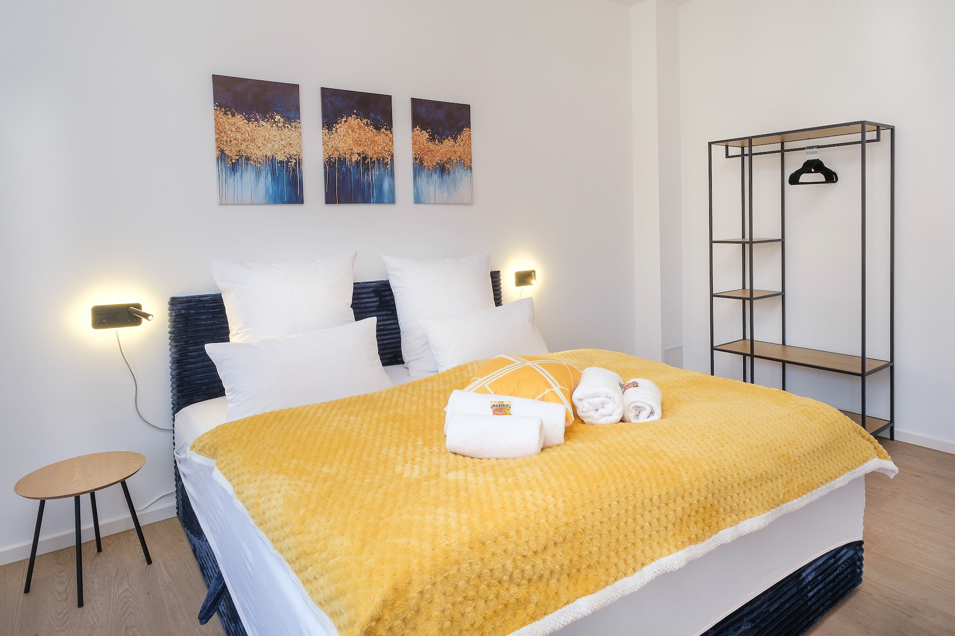 Ferienwohnung Schlafzimmer