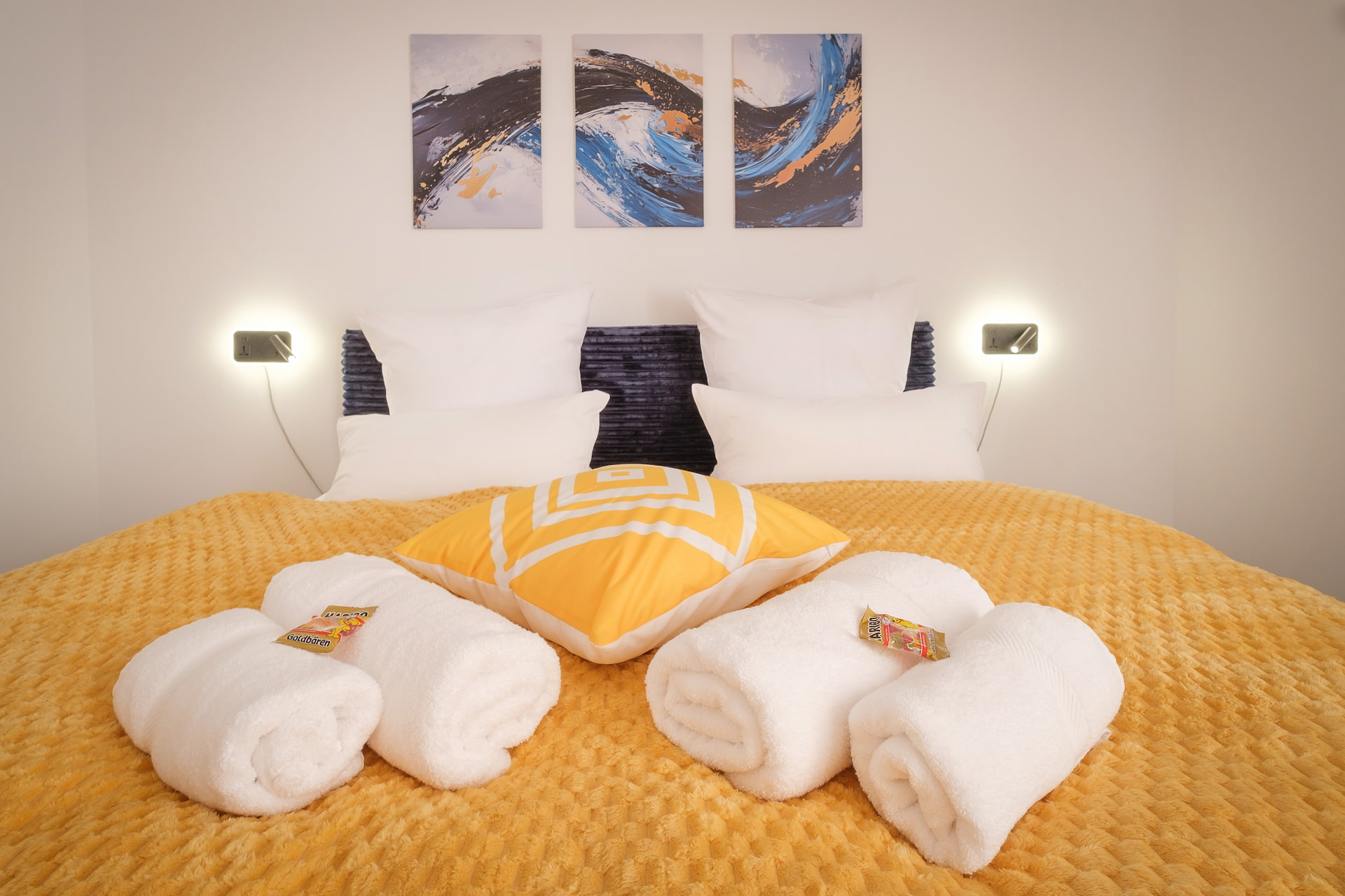 Ferienwohnung Schlafzimmer