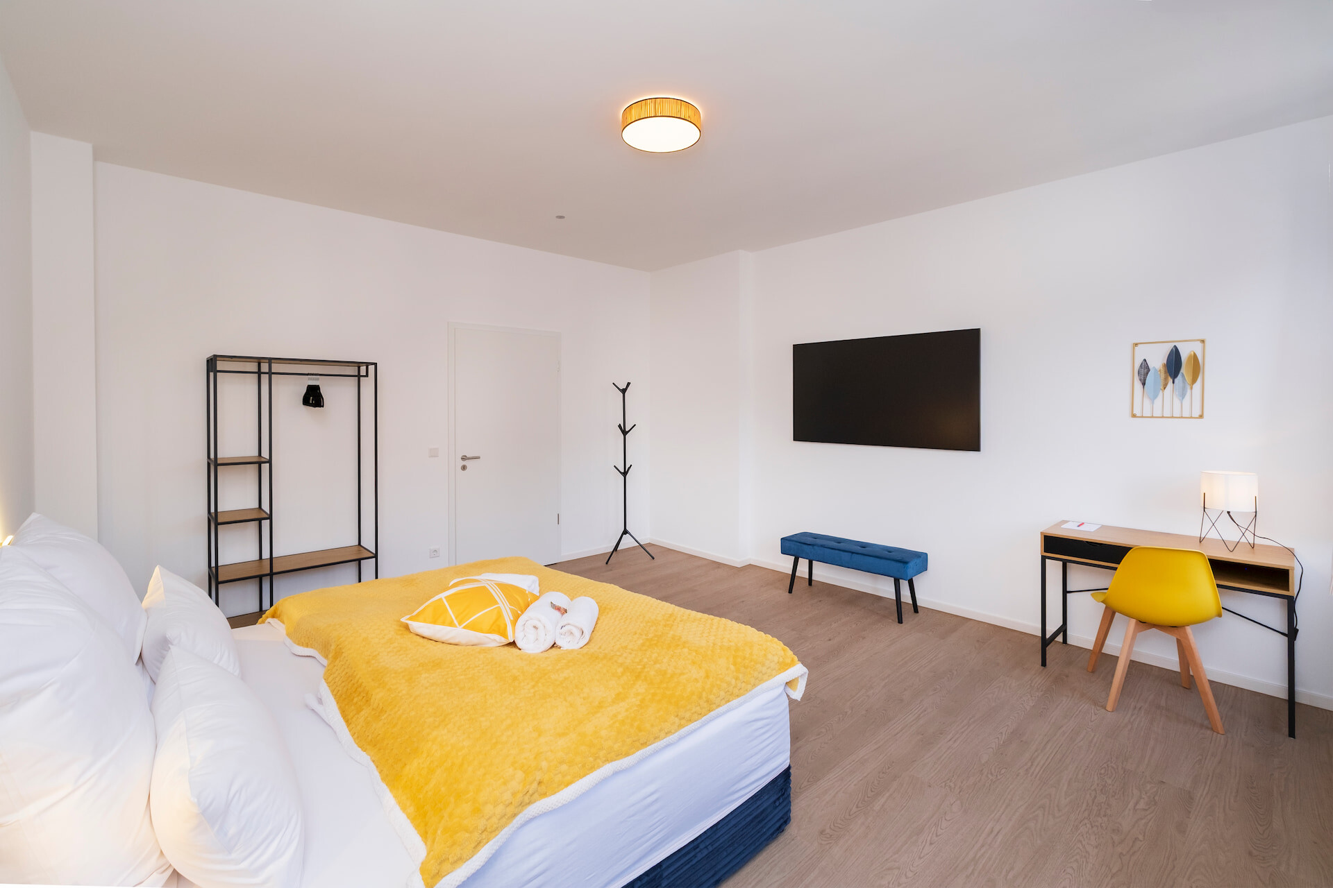 Ferienwohnung Schlafzimmer
