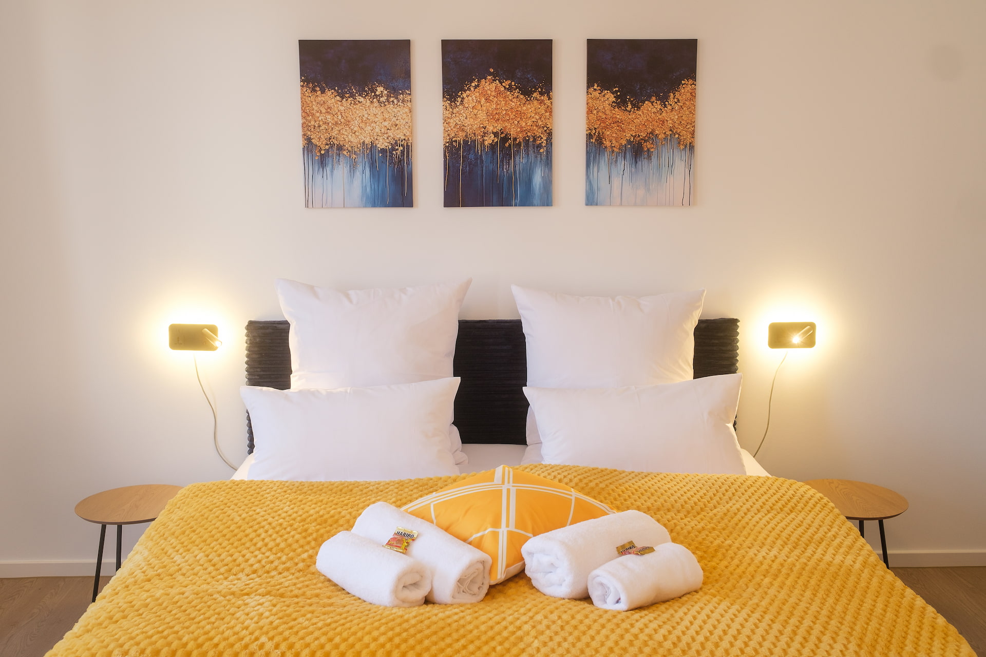 Ferienwohnung Schlafzimmer