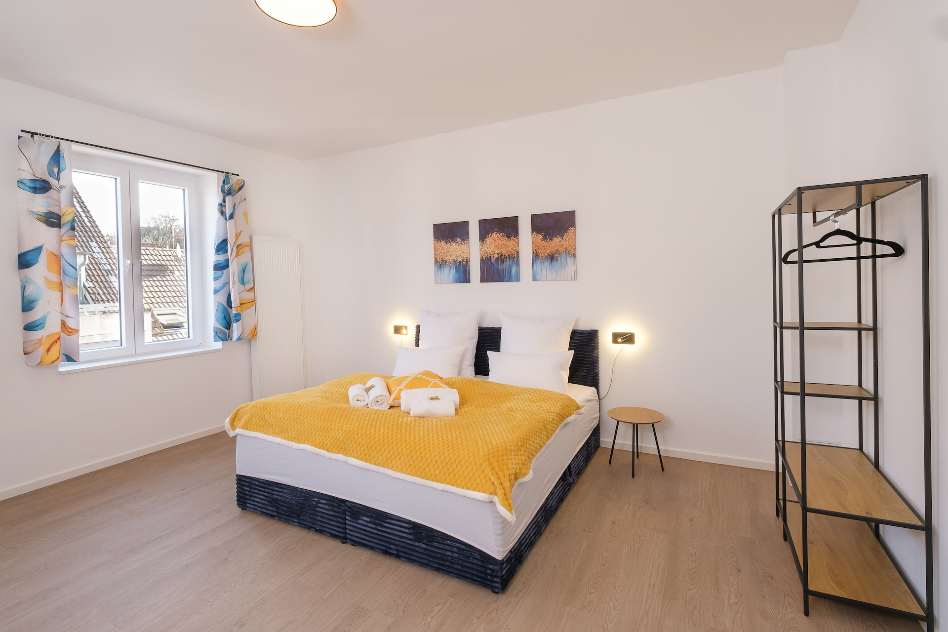 Ferienwohnung Schlafzimmer