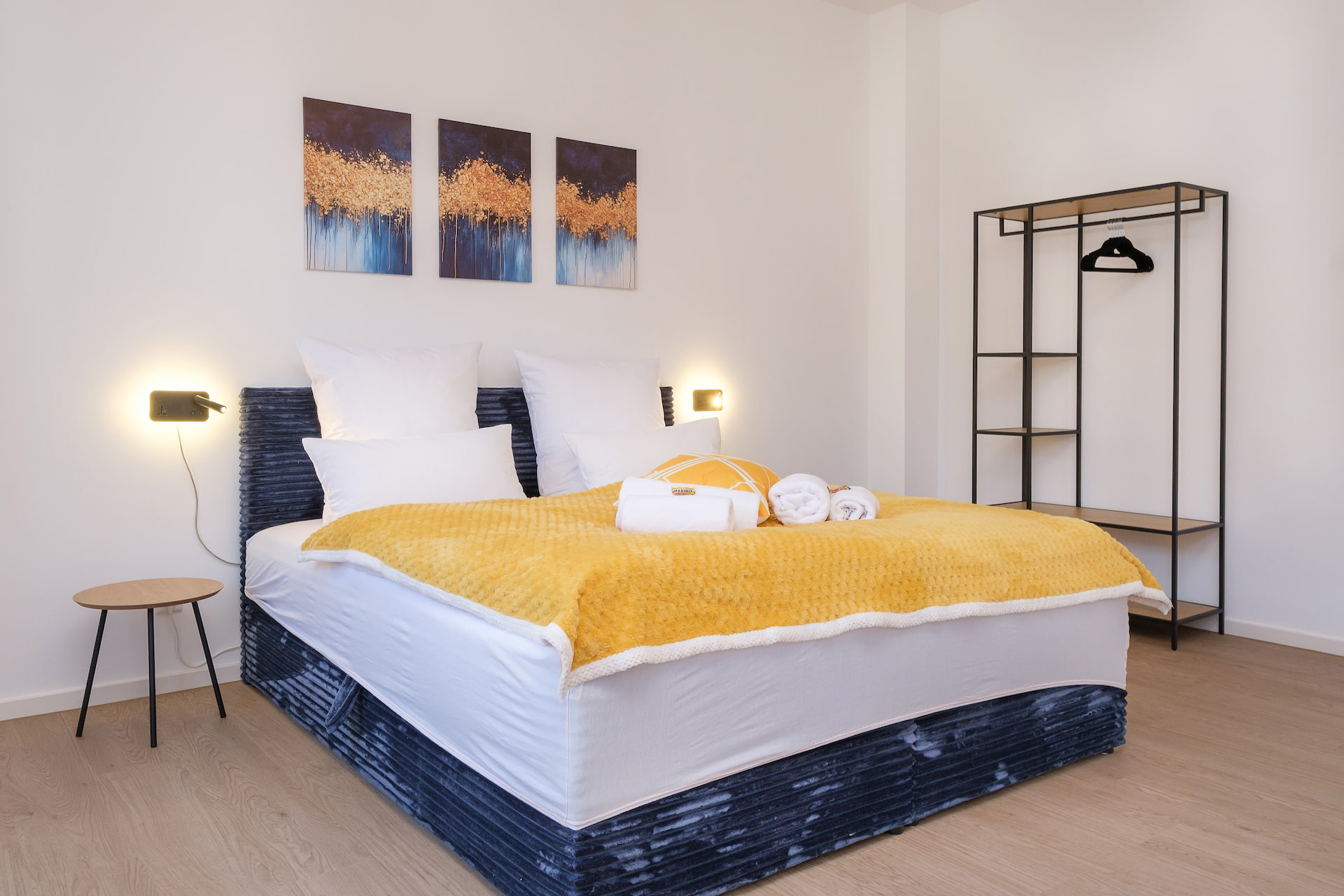 Ferienwohnung Schlafzimmer