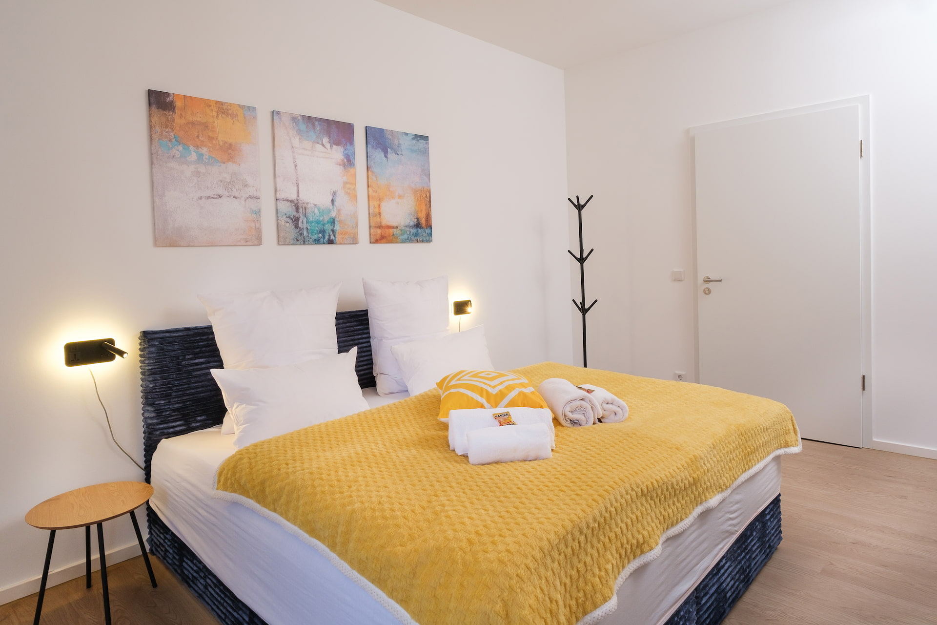 Ferienwohnung Schlafzimmer