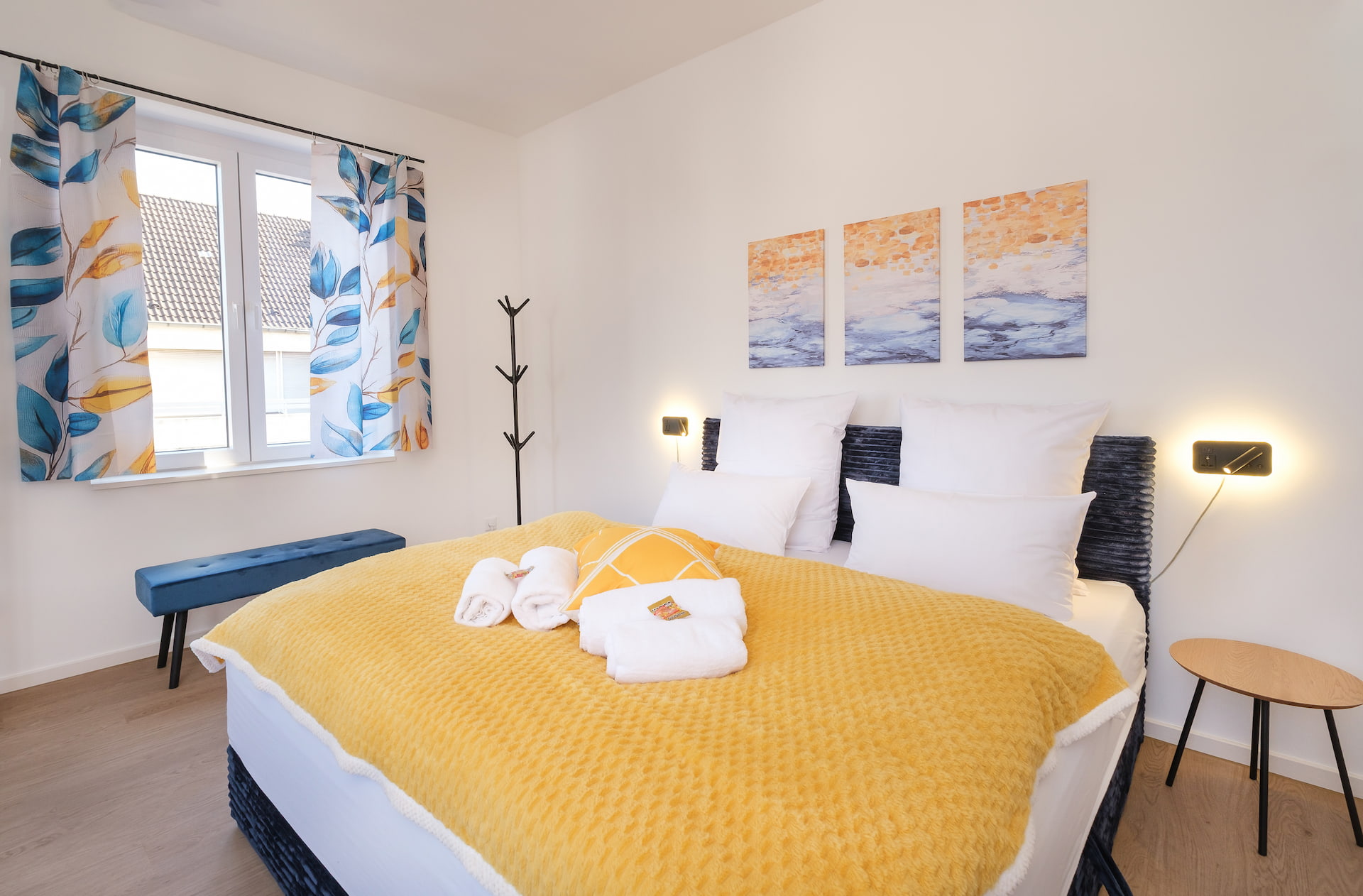 Ferienwohnung Schlafzimmer