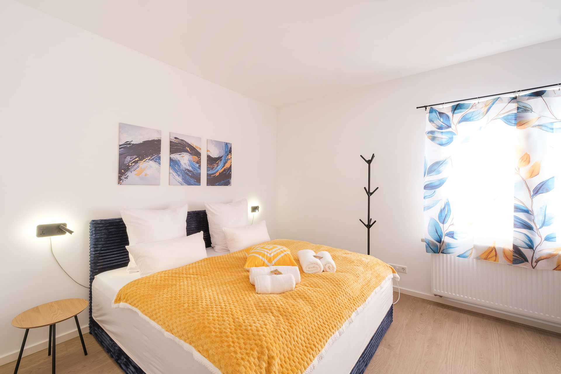 Ferienwohnung Schlafzimmer