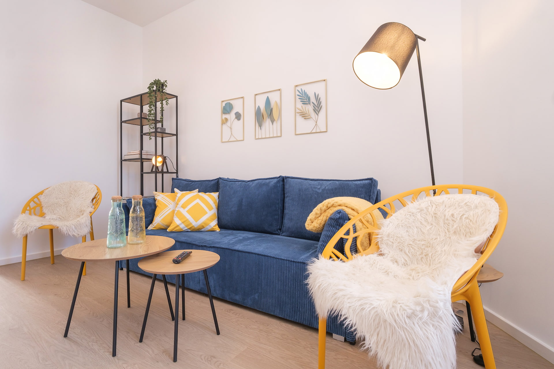 Ferienwohnung Wohnzimmer