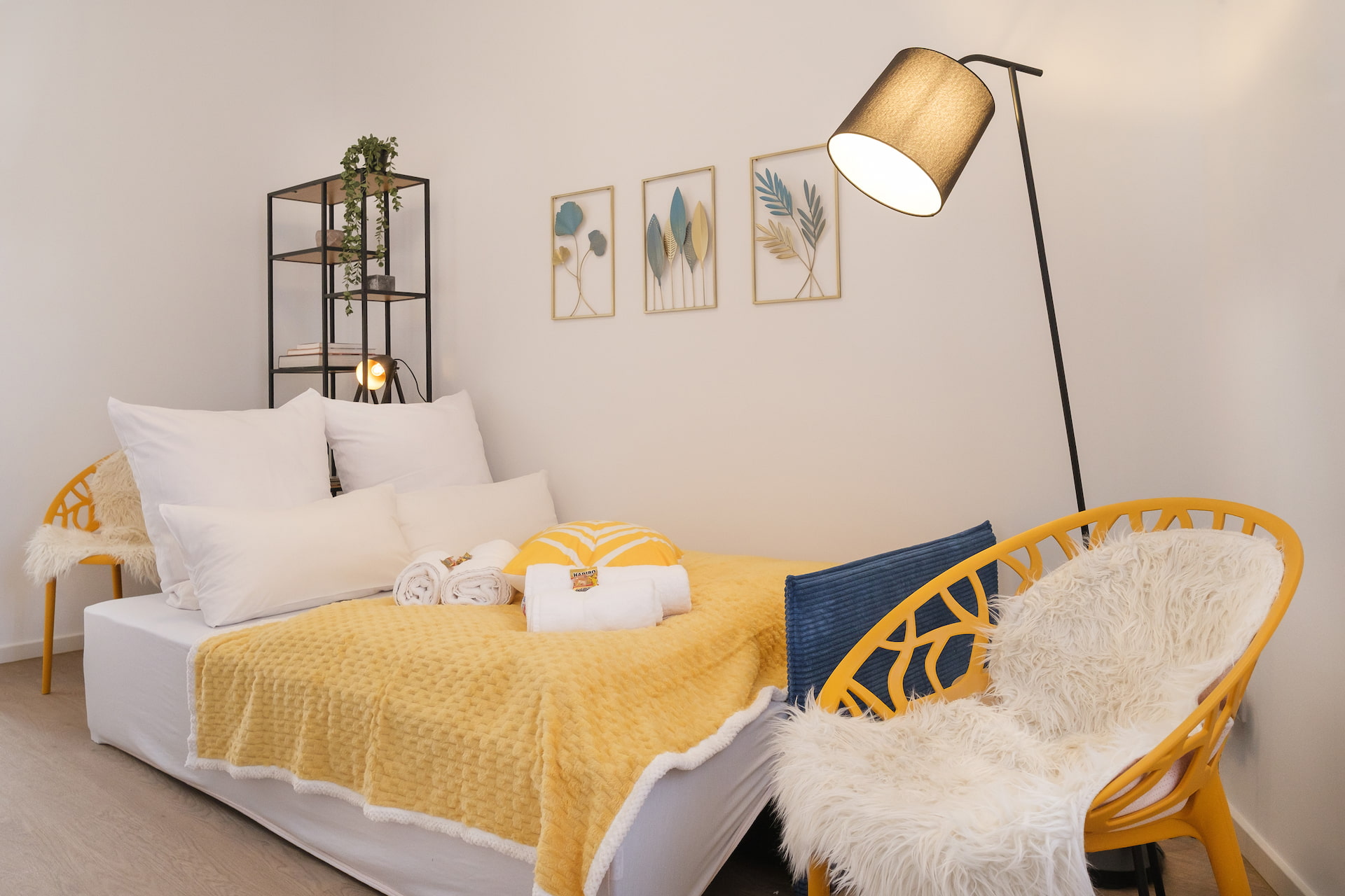 Ferienwohnung Wohnzimmer