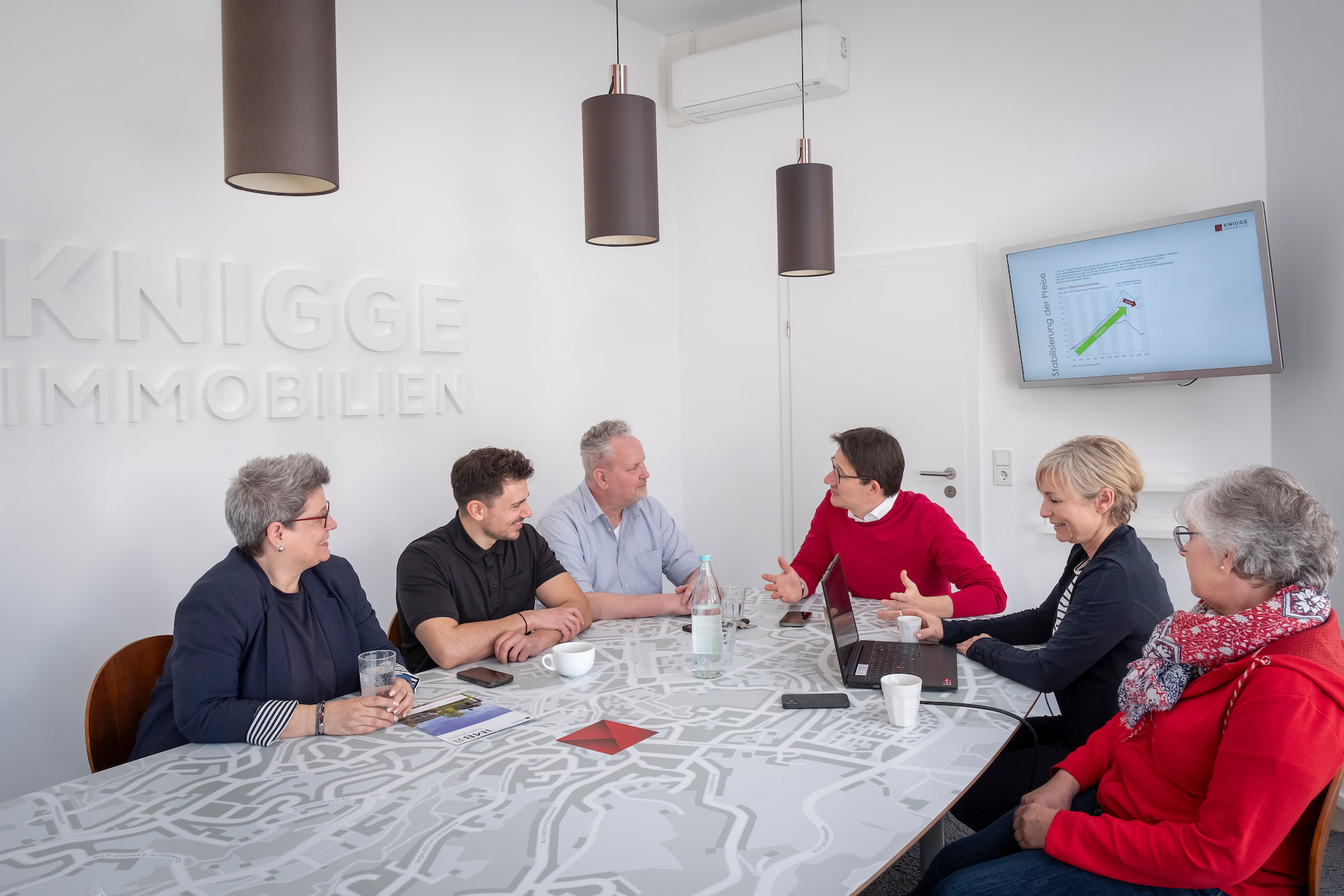 Knigge Immobilien - Büro