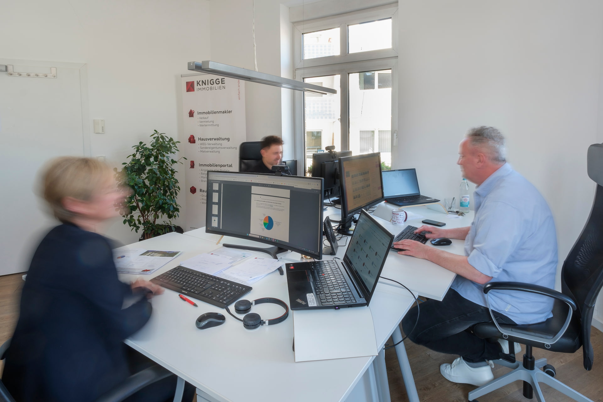 Knigge Immobilien - Büro