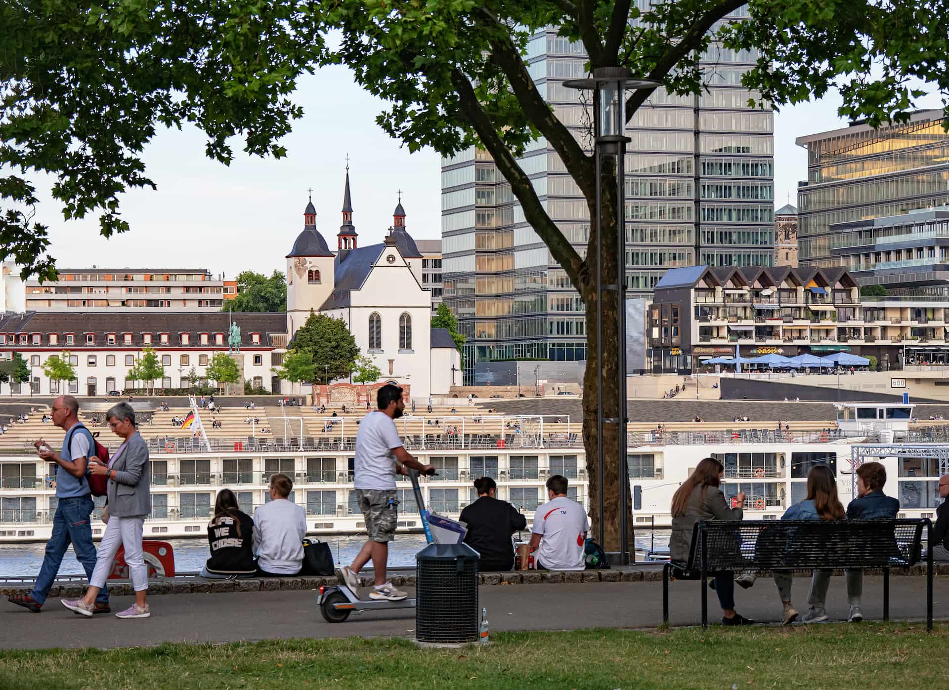 Köln am Rhein