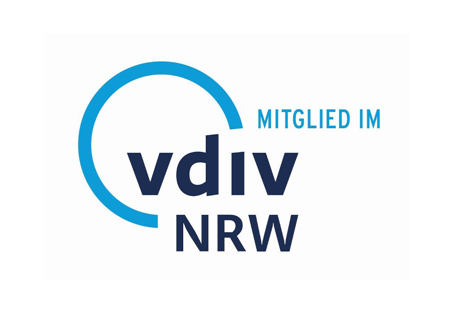 Logo Mitglied im vdiv NRW