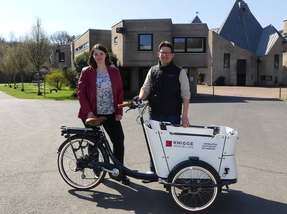 E-Lastenrad für Bethanien Kinderdorf Refrath