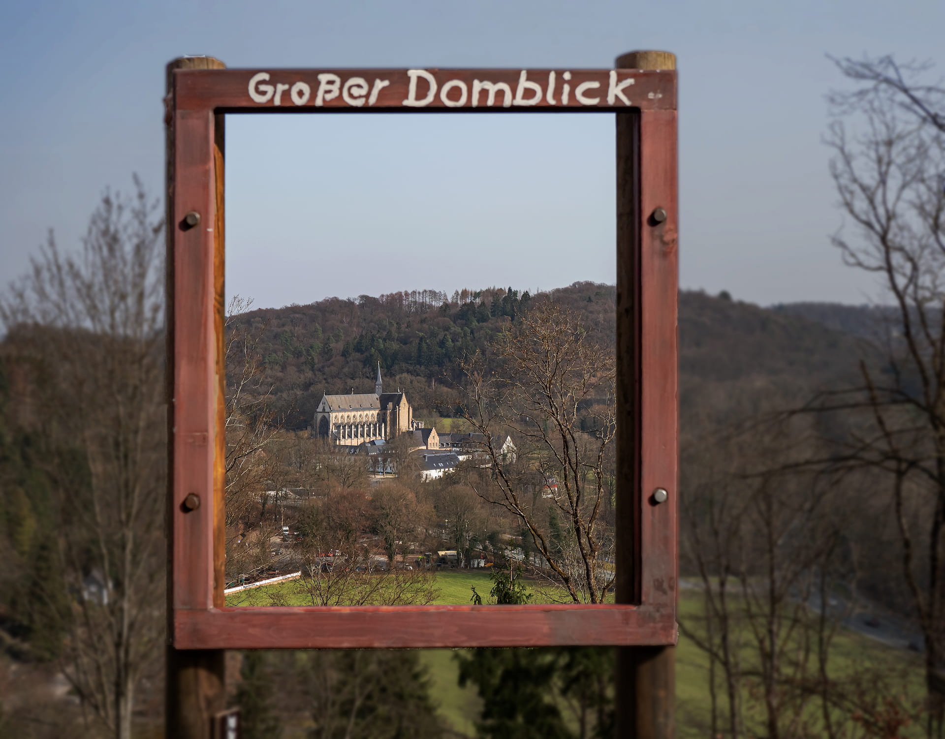 Großer Domblick in Odenthal