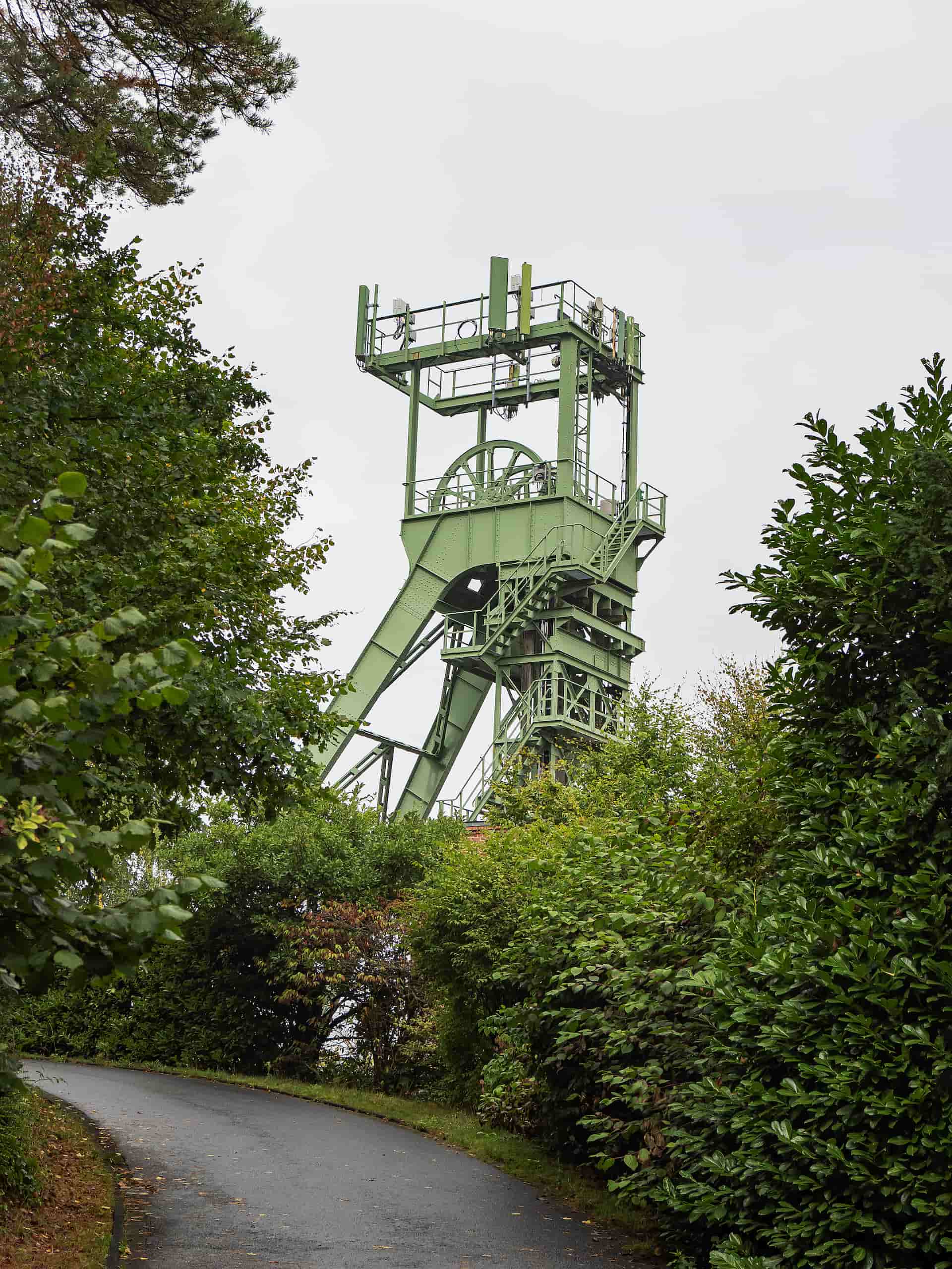 Zeche in Overath
