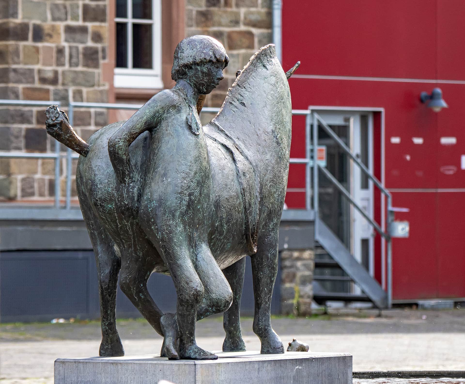 Skulptur in Overath