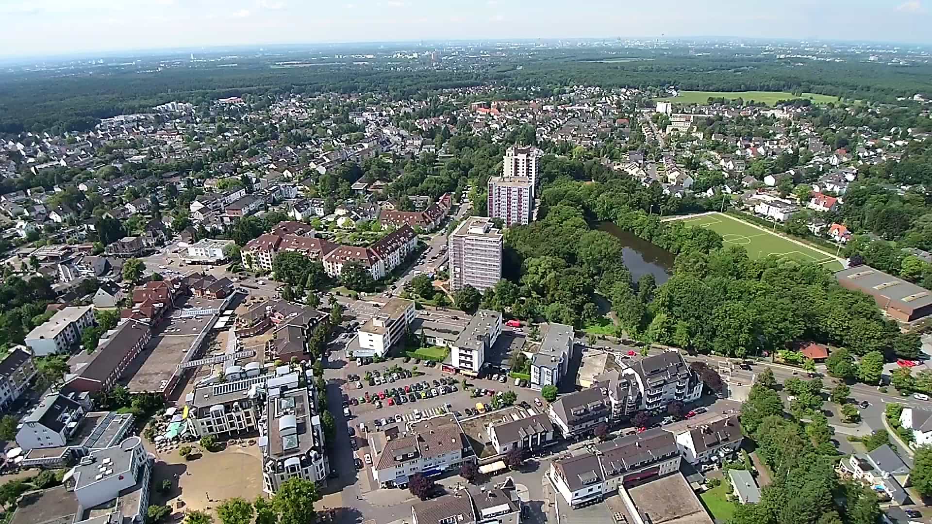 Luftaufnahme Refrath