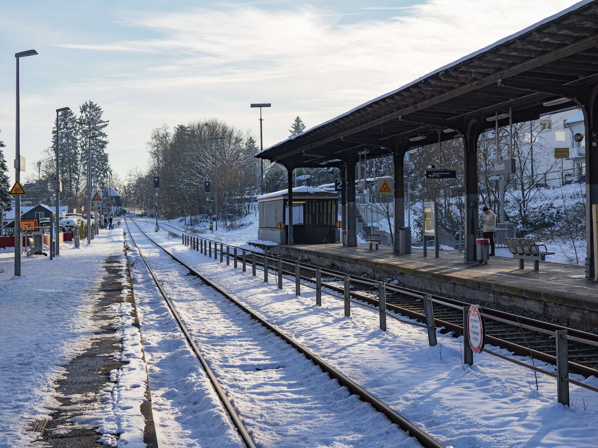 Bahnhof Rösrath