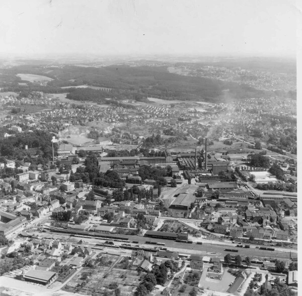 Bergisch Gladbach - Bahnhof Zanders