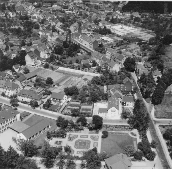Bergisch Gladbach - Rosengarten