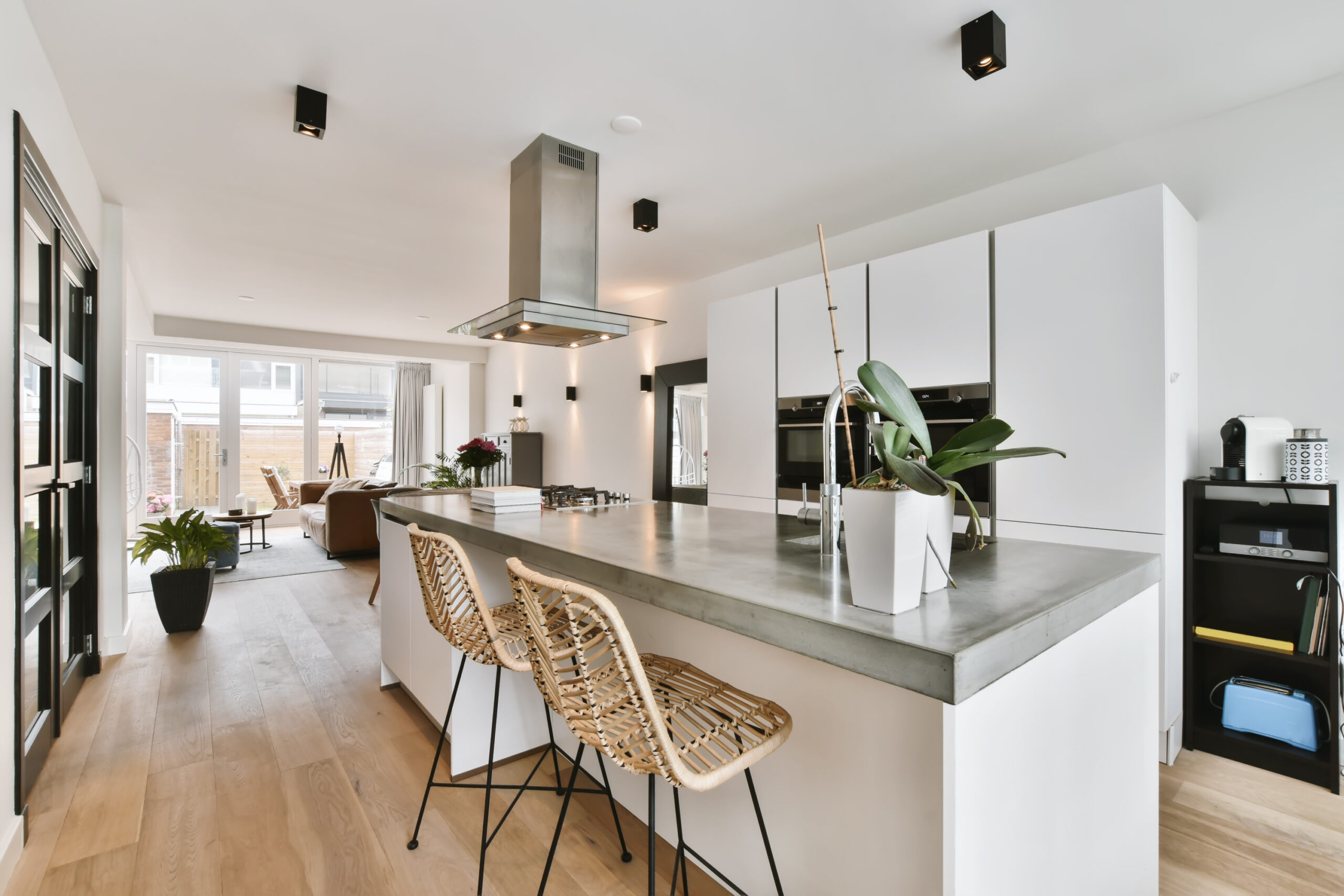 Minimalistische Küche