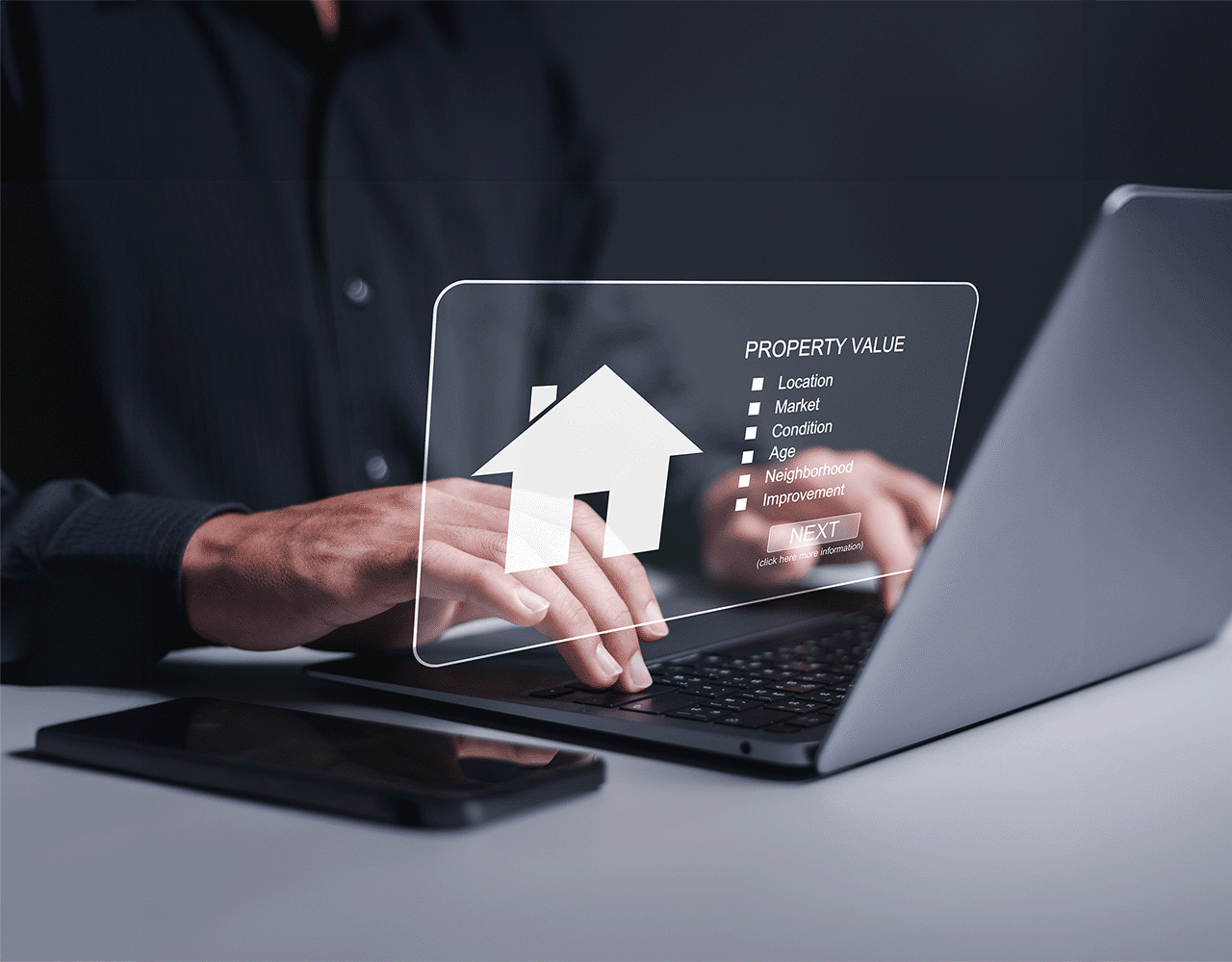 Wertermittlung Grafik