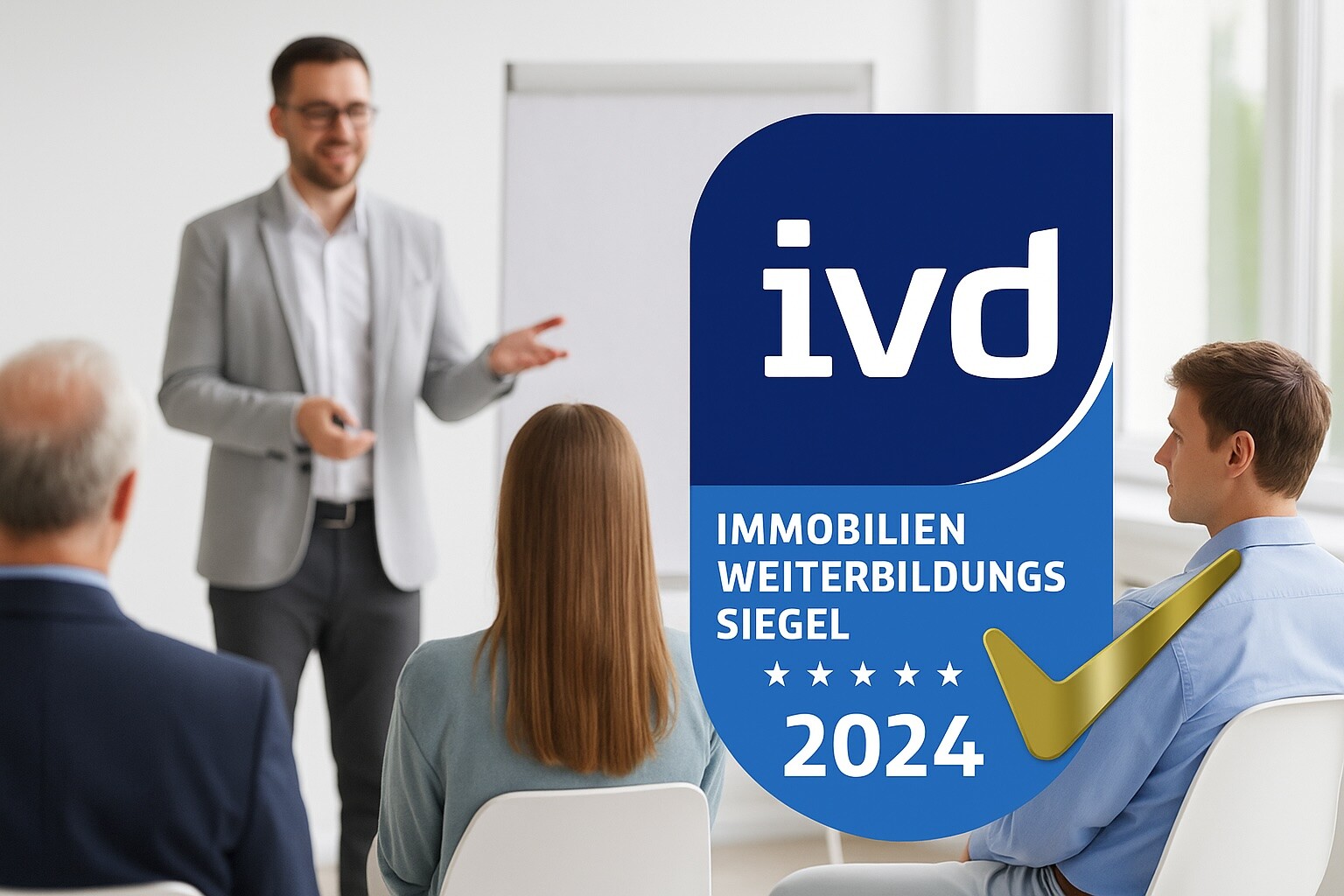 IVD Fortbildungs-Siegel 2024