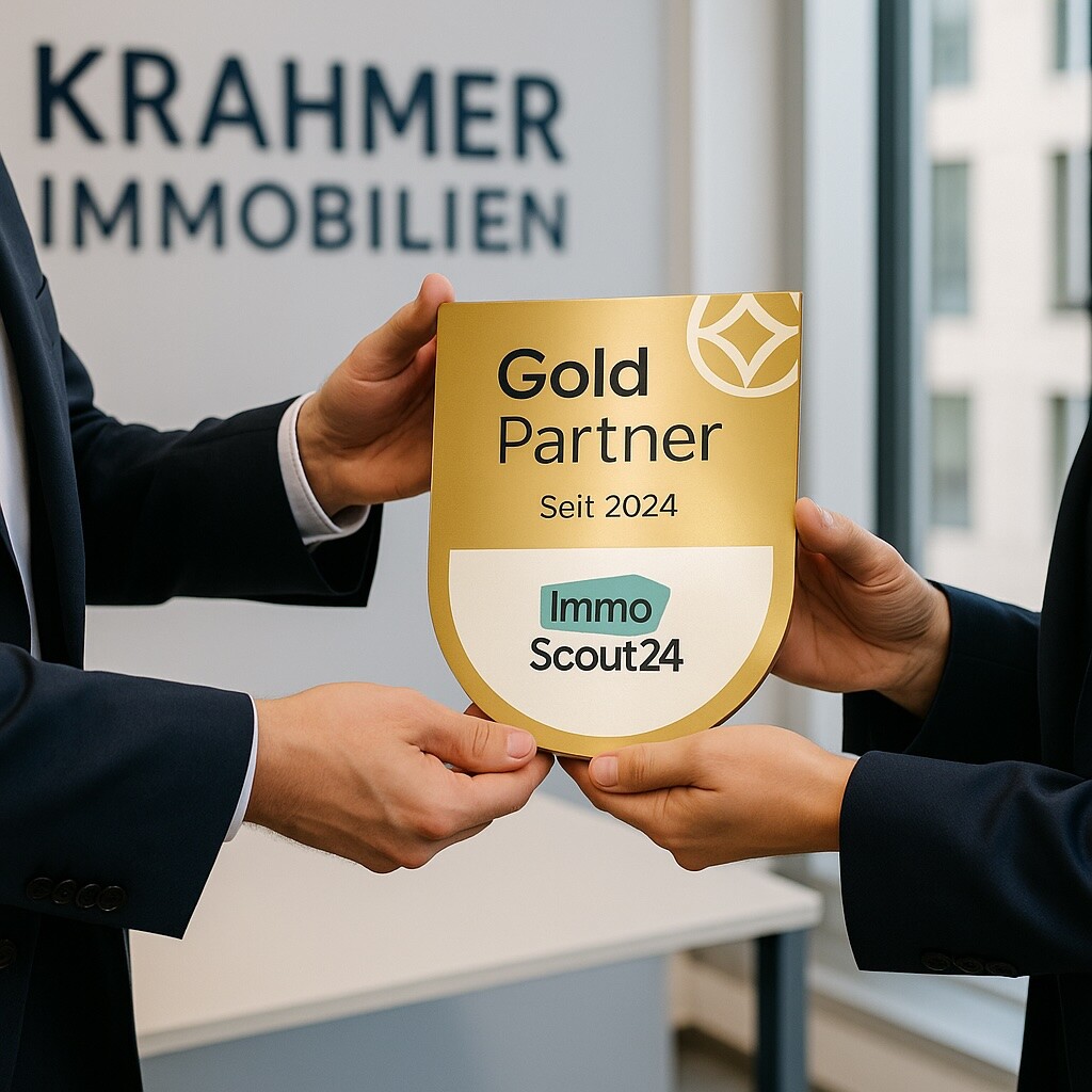Übergabe Gold Siegel ImmoScout