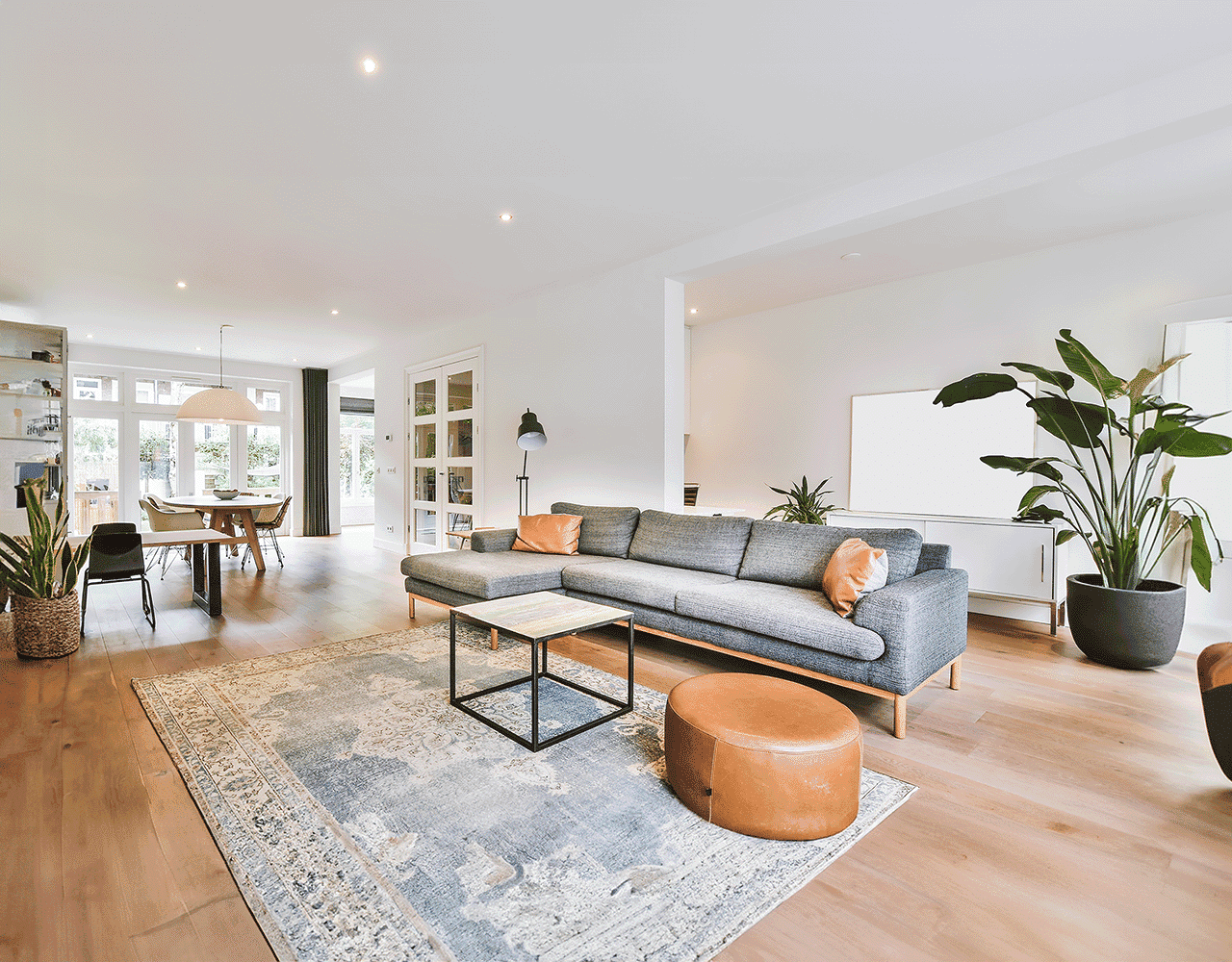 Inneneinrichtung Wohnzimmer