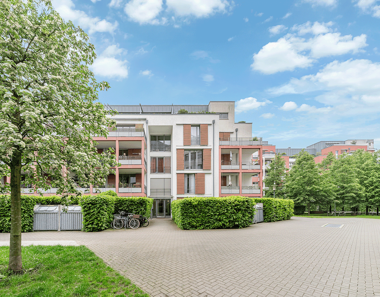 Wohnungssiedlung Düsseldorf