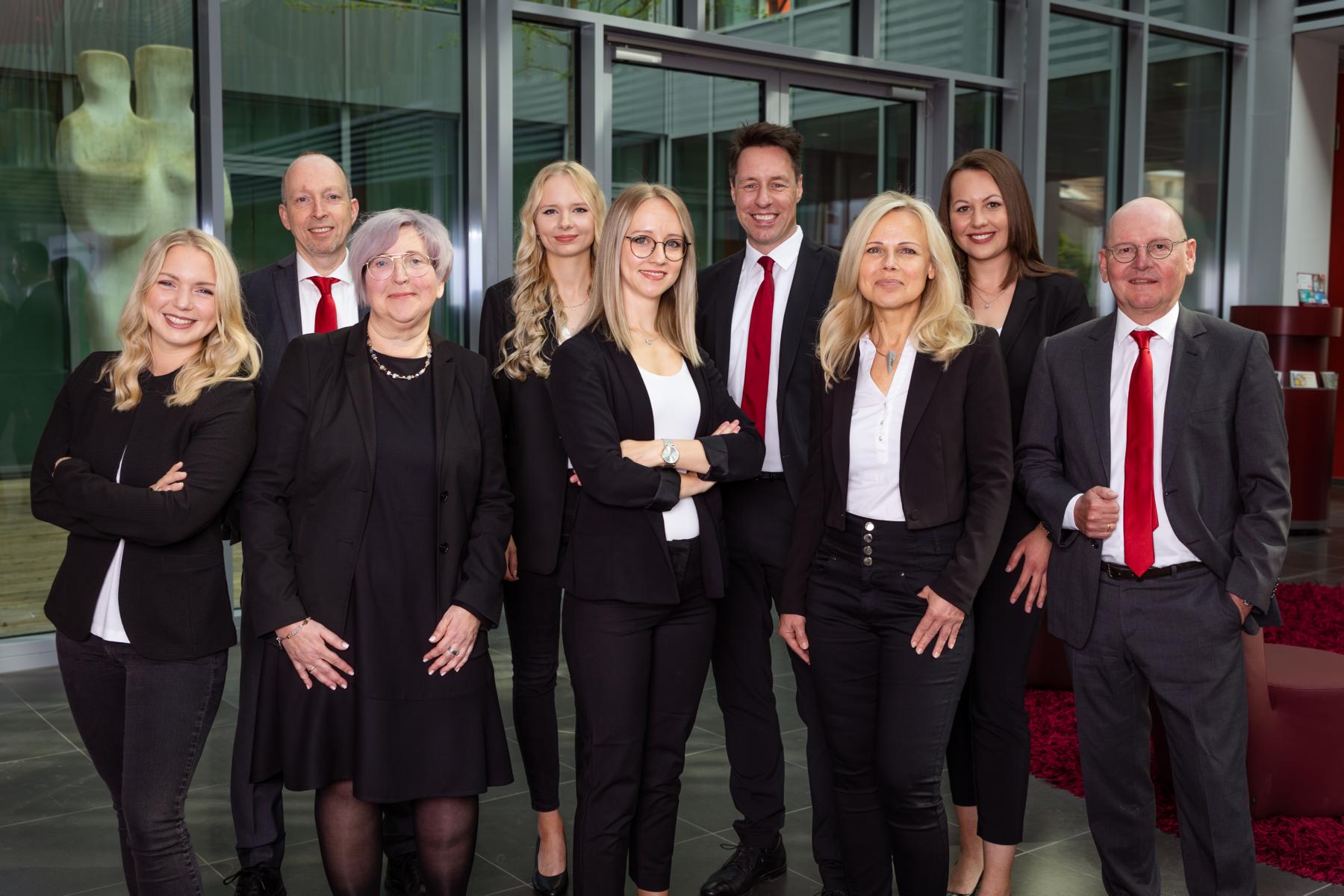 Teamfoto S-Immobilien
