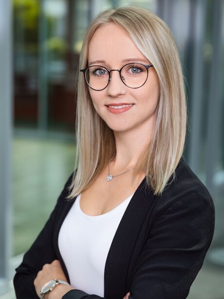 Teammitglied Charline Baumgart