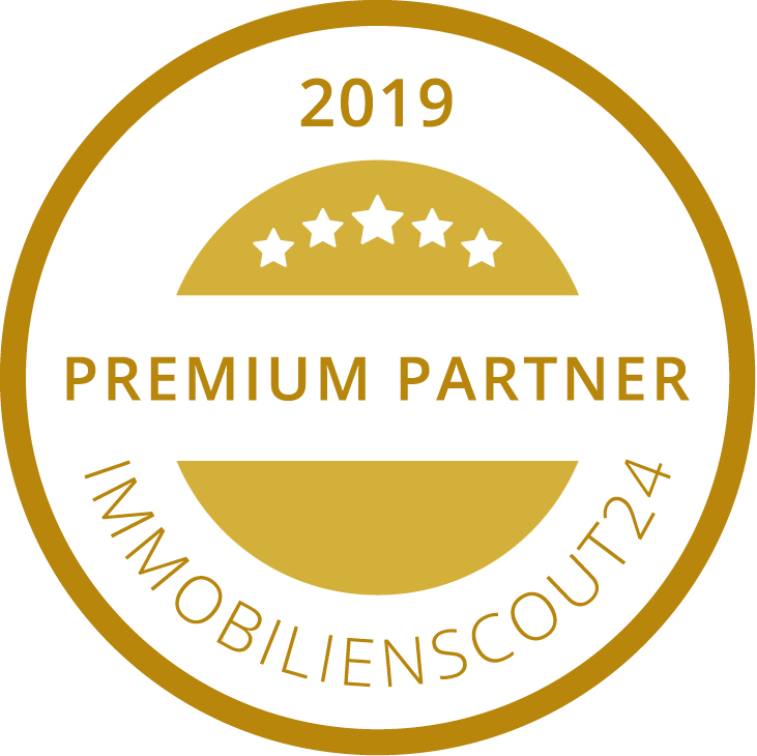 Logo Premium Partner ImmobilienScout24 2019