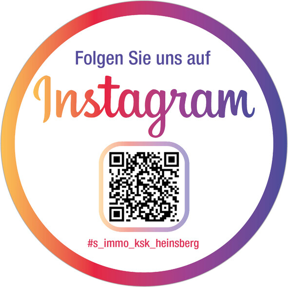 QR-Code Instagram Immobilienmakler