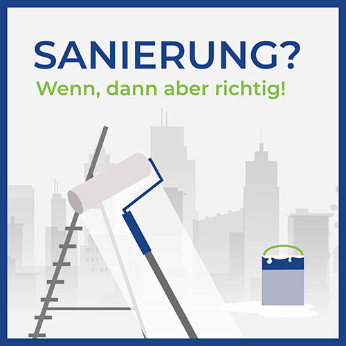 Grafik Sanierung