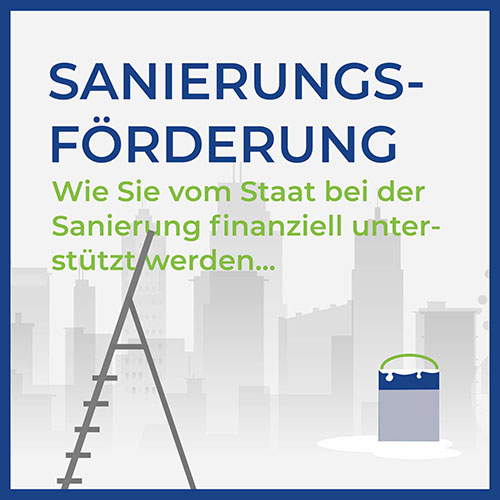 Grafik Sanierungsförderung