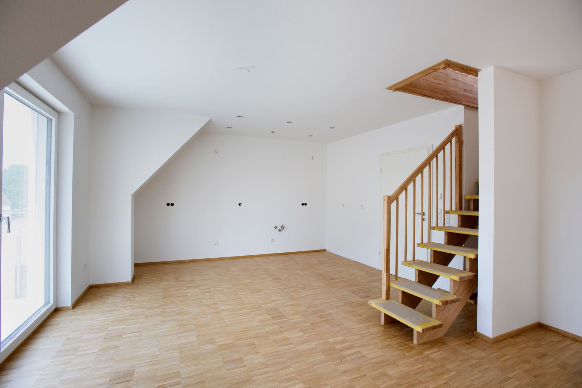 Leere Wohnung