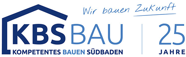 Siegel für KBS_BAU_25_Jahre_Slogan_500px