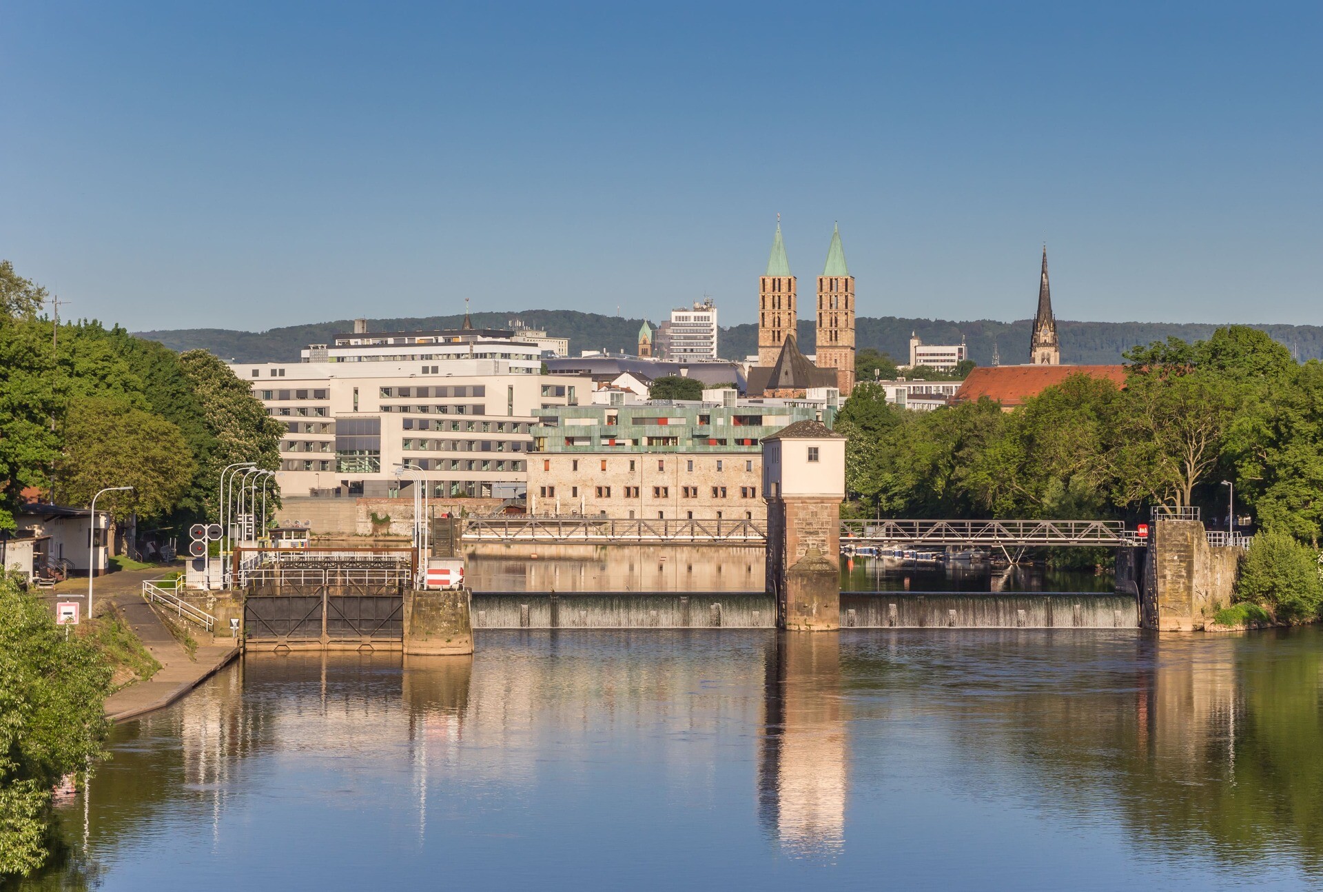Fulda in Kassel
