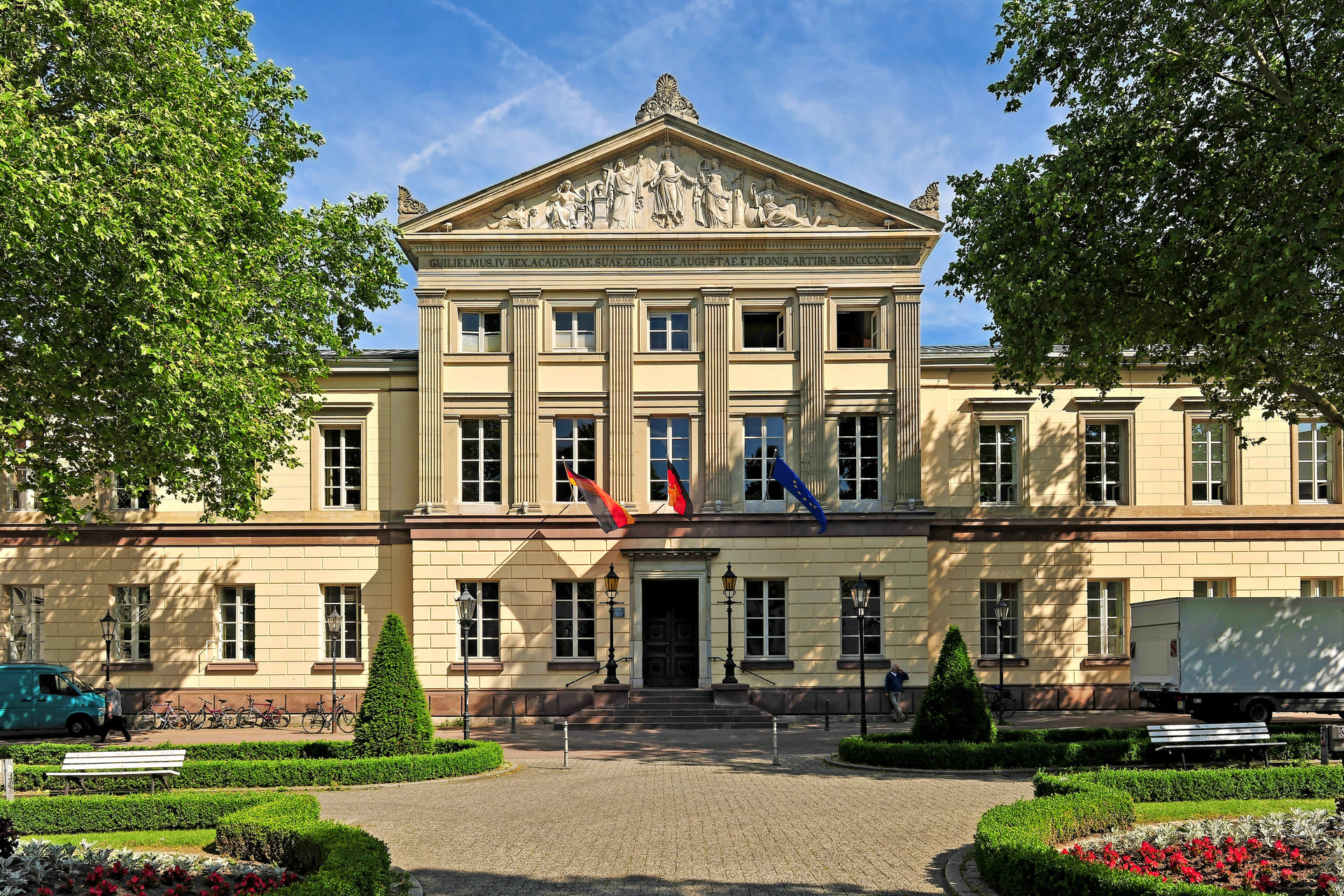 Altes Universitätsgebäude in Göttingen