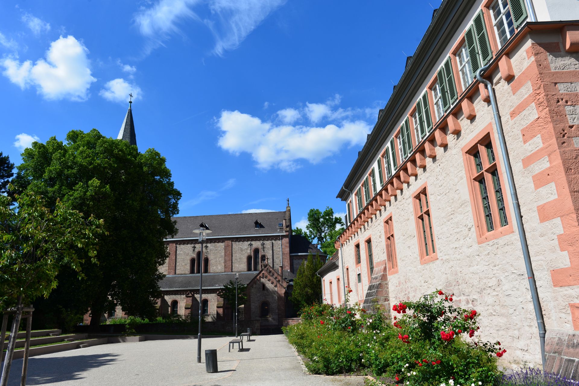 Pfalzer Schloss in Groß-Umstadt