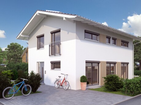 Modernes Einfamilienhaus