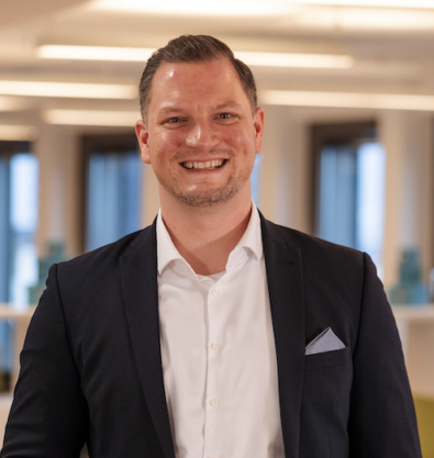 Torben Domaser, Baufinanzierungsexperte bei Lilienthal Immobilien & Finanzierung