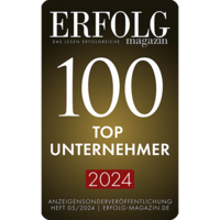 Siegel Top Unternehmer 2024