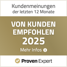 ProvenExpert Logo – Kundenbewertungen und Erfahrungsberichte