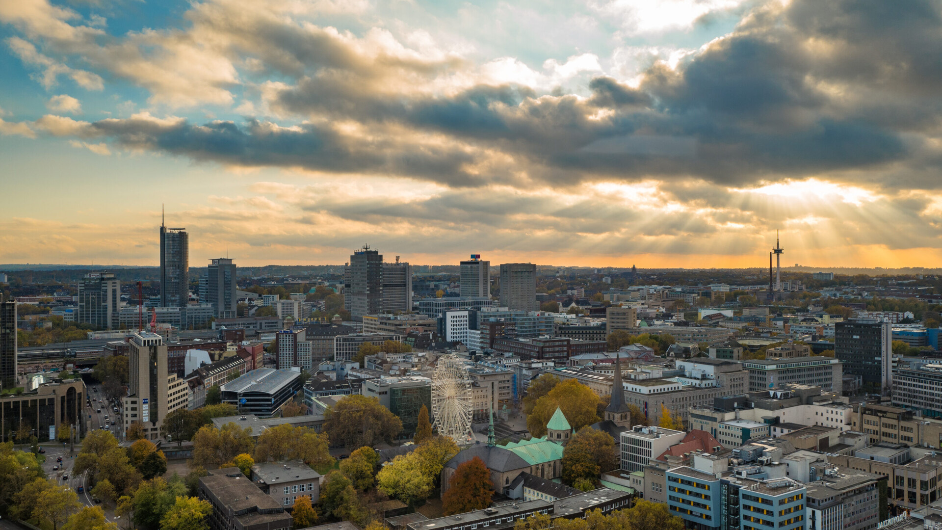 Panorama Essen
