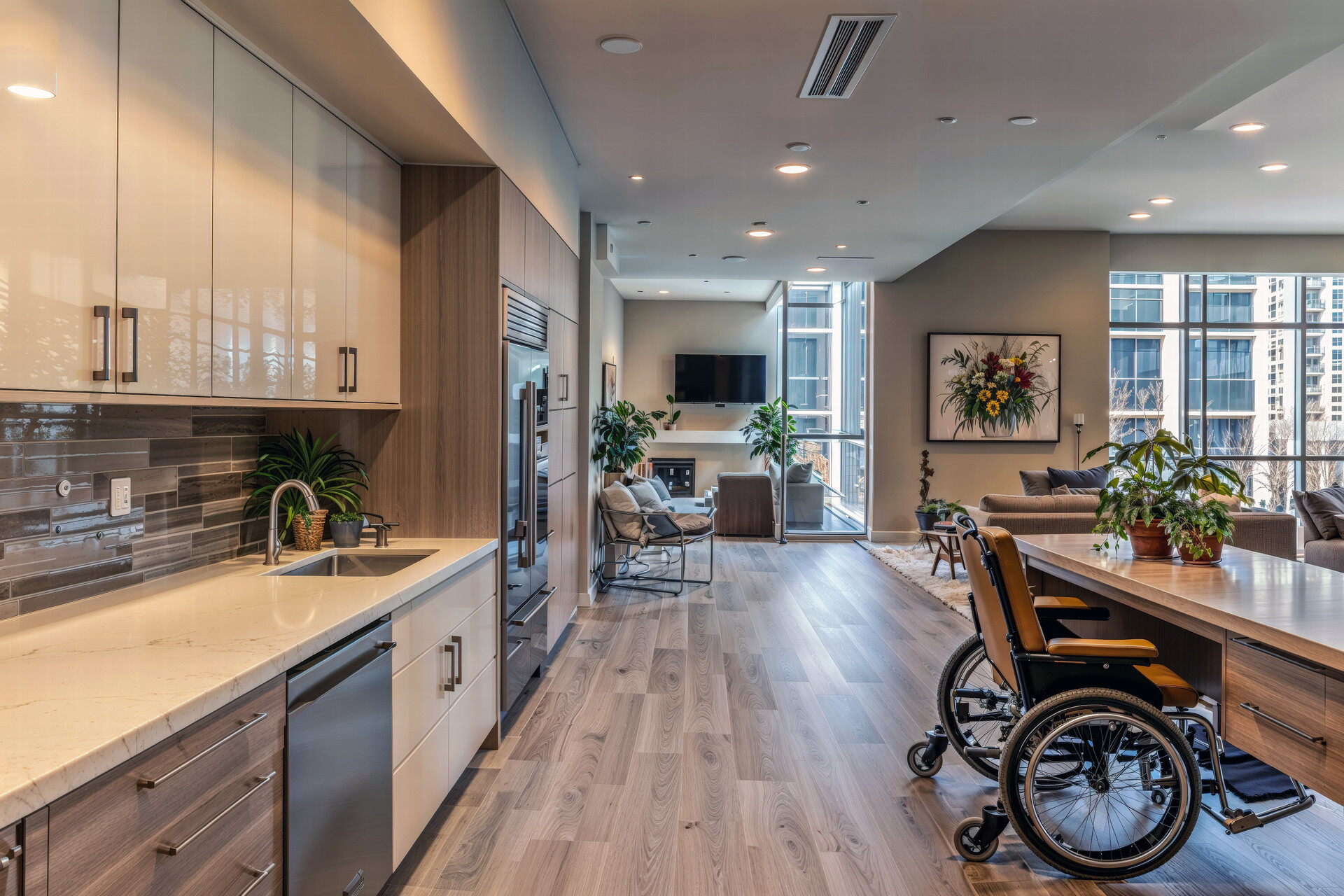 Barrierefreier Wohnraum