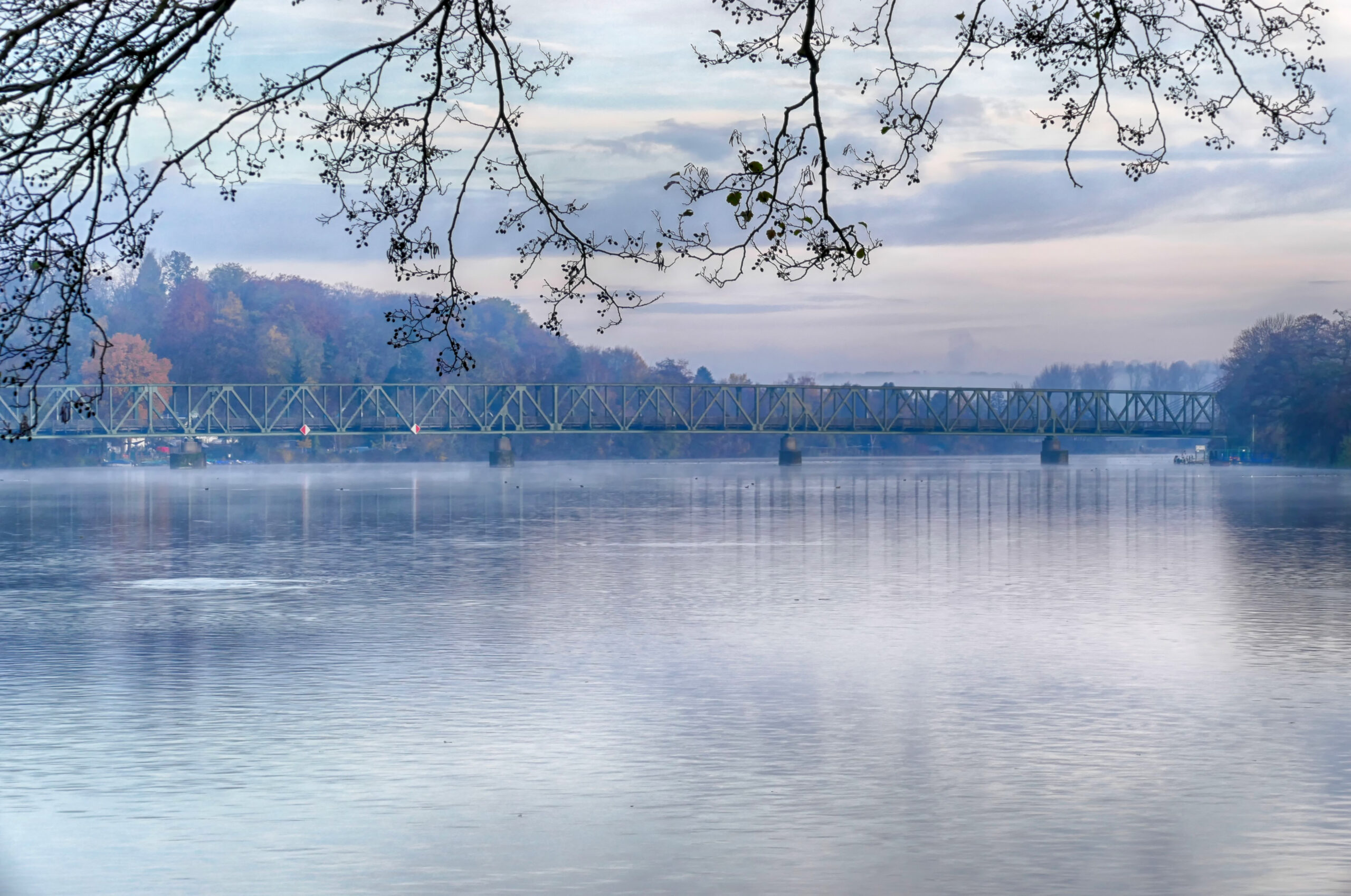Brücke über den Baldeneysee in Essen-Kupferdreh | Immobilienmakler Essen-Kupferdreh - Lindner Immobilien